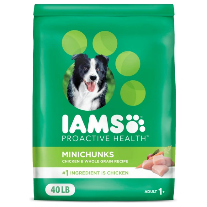 IAMS Proactive Health 40 lb Chicken Minichunks Adult Dog Food