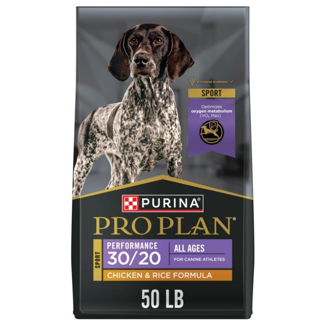 Purina Pro Plan 50 lb Chicken and Rice High Protein Dog Food