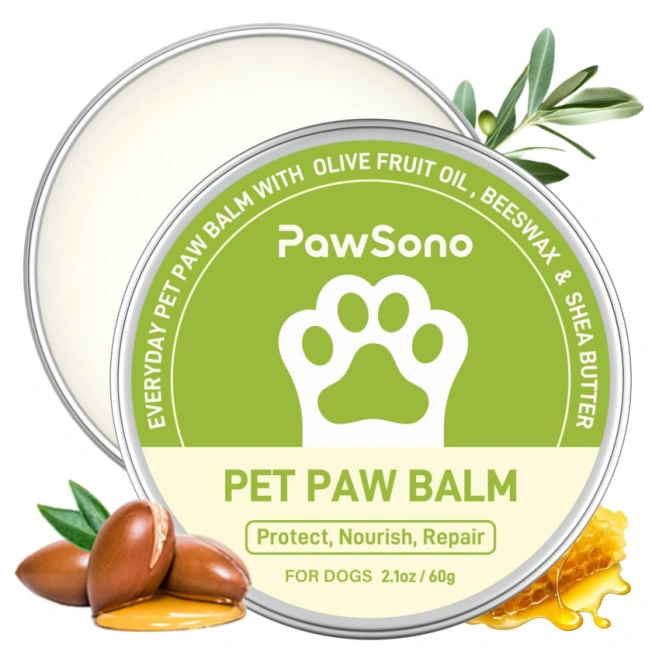 Dog Paw Balm | Natural Lick-Safe Moisturizer for Dry Paws
