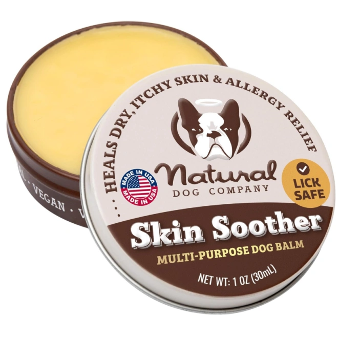 Dog Skin Soother Balm | Natural Hot Spot Relief 1oz Tin