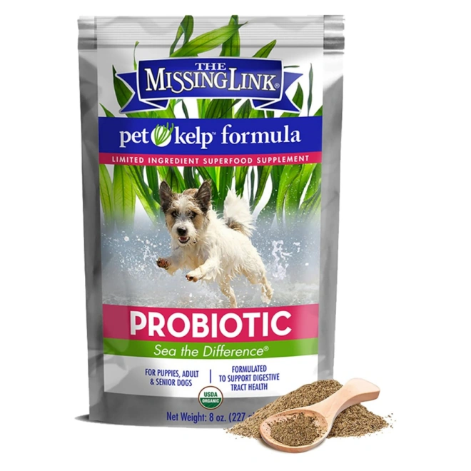 The Missing Link Pet Kelp Probiotic | Dog Digestive Health