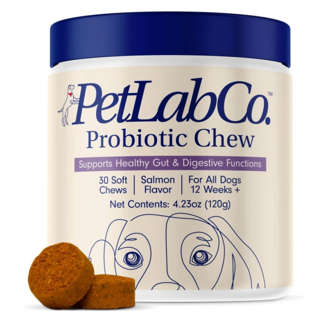 PetLab Co. Probiotics for Dogs | Gut & Allergy Support