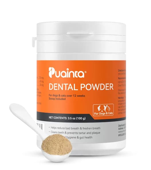 Dental Powder, Teeth Cleaning Tartar Remover Cat And Dog