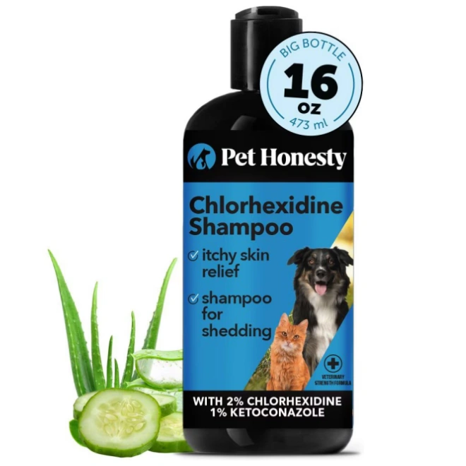 allergy relief & sensitive skin dog shampoo