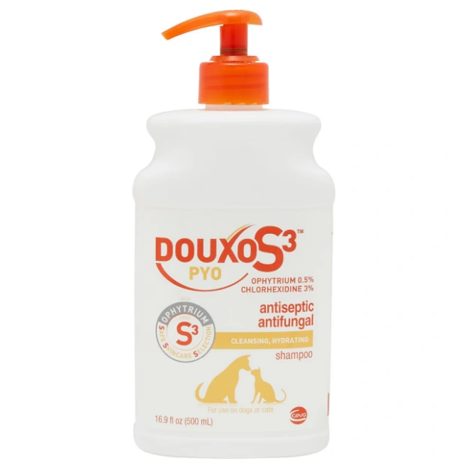 antiseptic antifungal chlorhexidine dog & cat shampoo