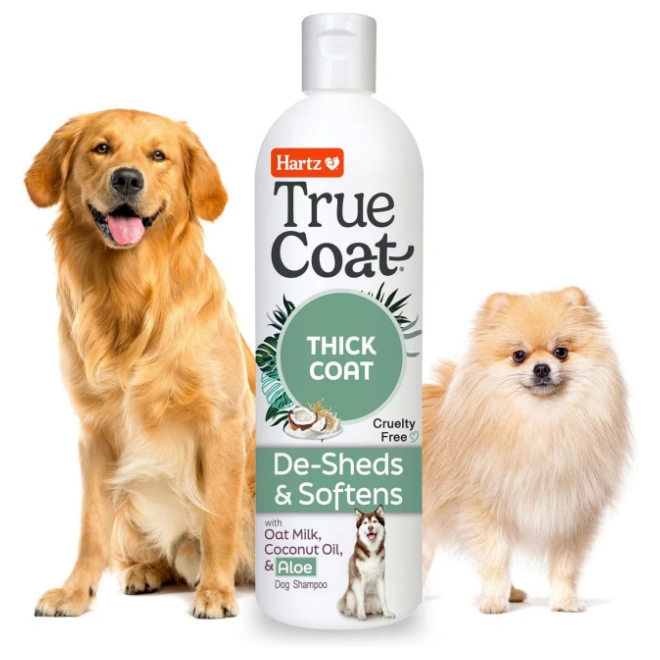 coconut oil & aloe dog shampoo