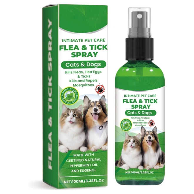 flea and tick spray for dogs
