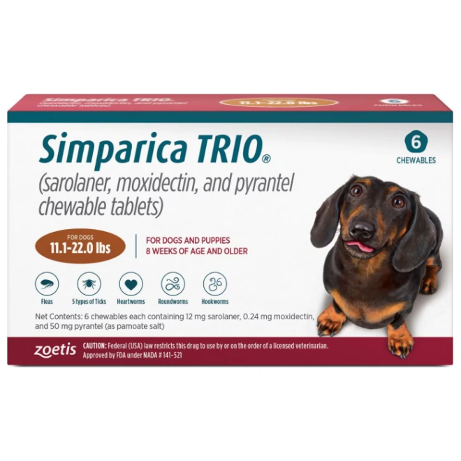 chewable tablet for dogs
