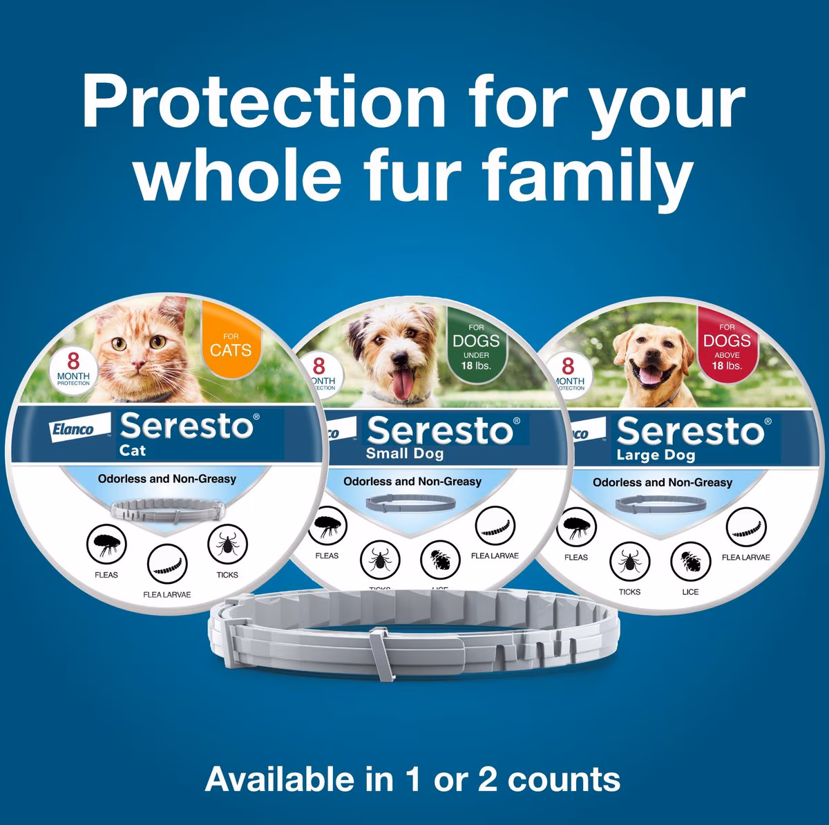 flea tick collar for dogs