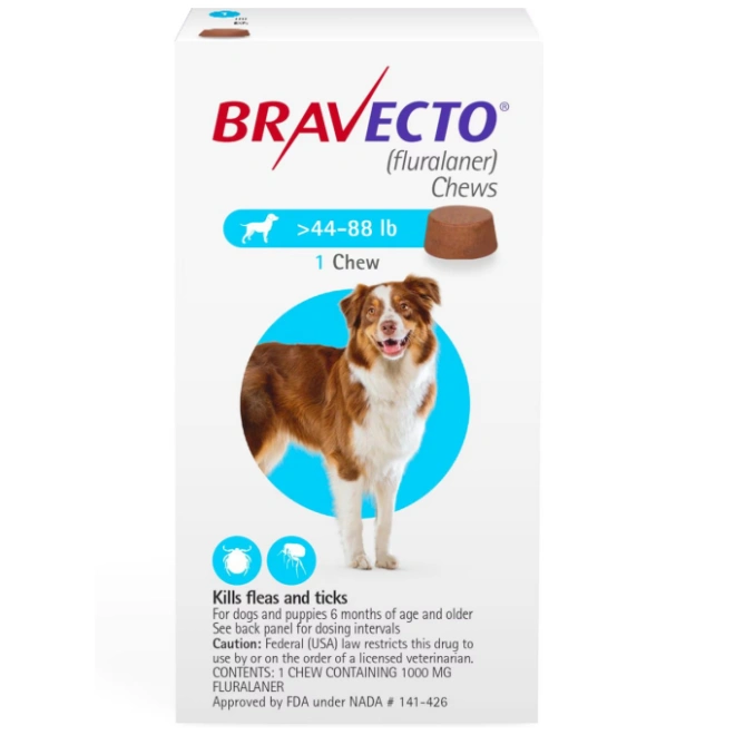 bravecto chew for dogs