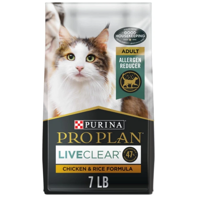 probiotic chicken and rice formula dry cat food