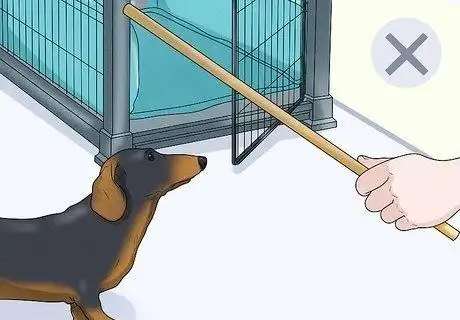 how do you crate train a dog