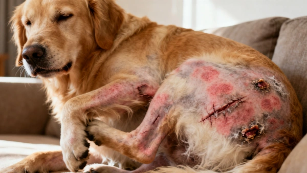 how to treat dog flea allergy dermatitis