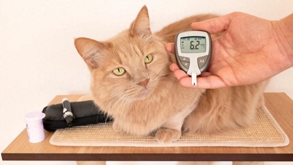 signs of cat diabetes