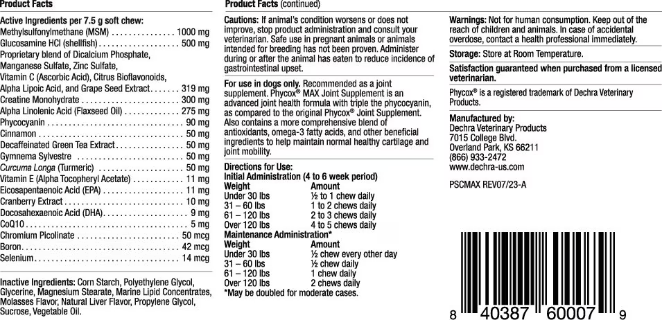 joint supplement for dogs