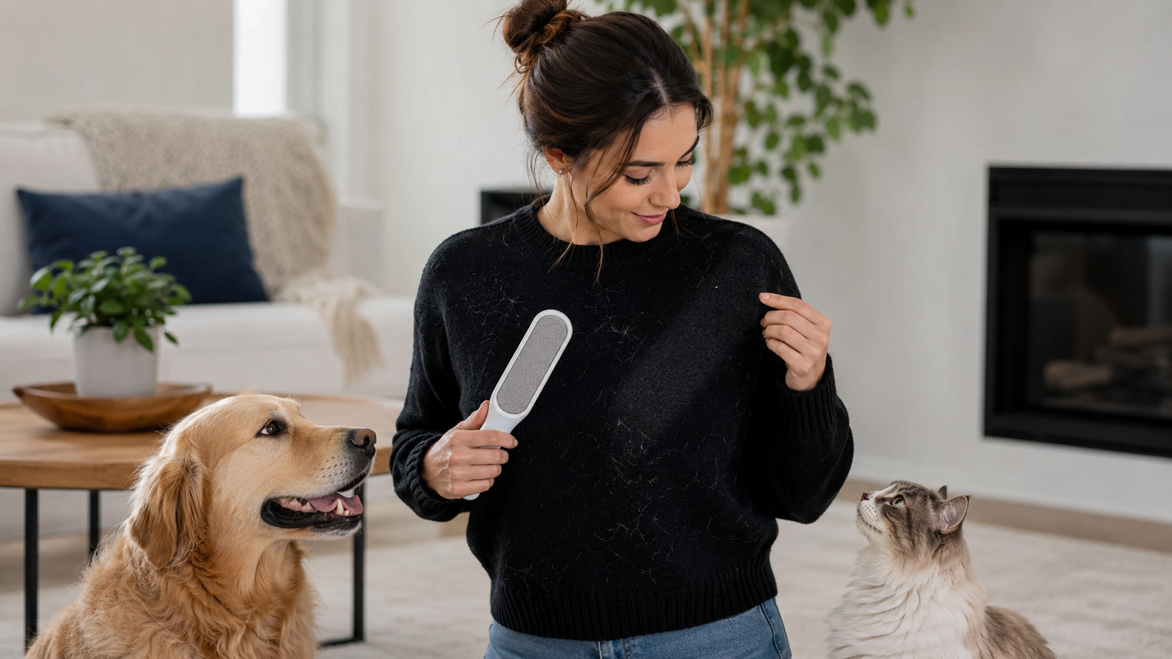 How to Remove Pet Hair From Clothes: A Complete Guide for Dog and Cat Owners