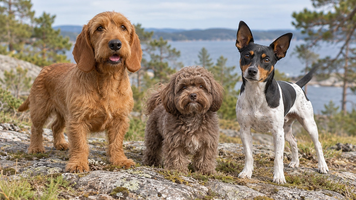 Three dog breeds newly recognized by the AKC in 2026