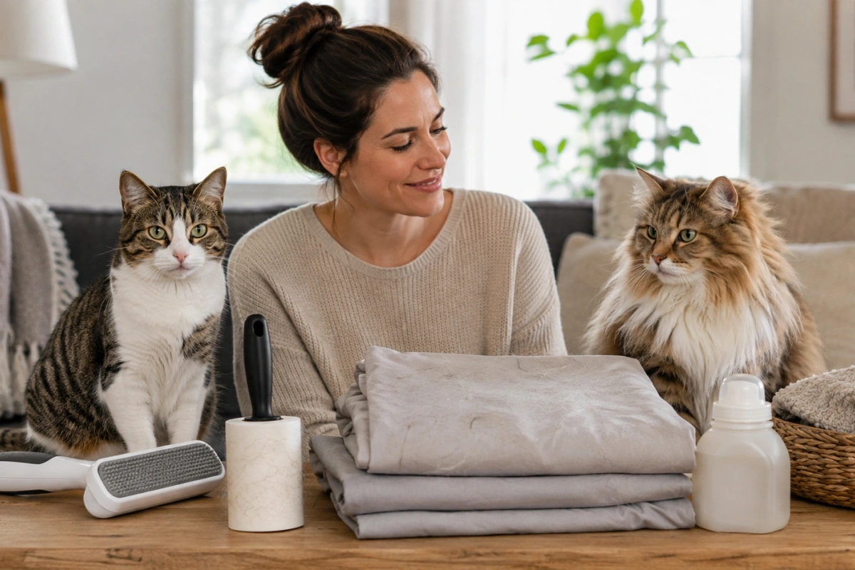 Cat Grooming Brush Guide: How to Choose the Right Brush