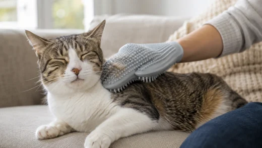 Cat Grooming Gloves: Do They Work and When Are They Useful?