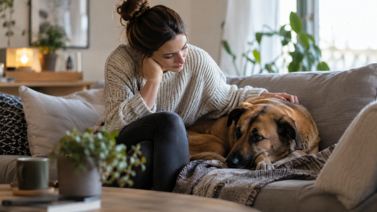 Understanding separation anxiety as part of dog anxiety behavior