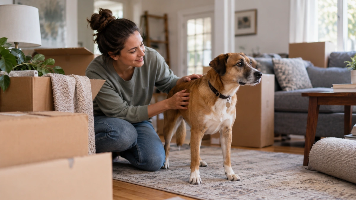Environmental changes that may contribute to dog anxiety