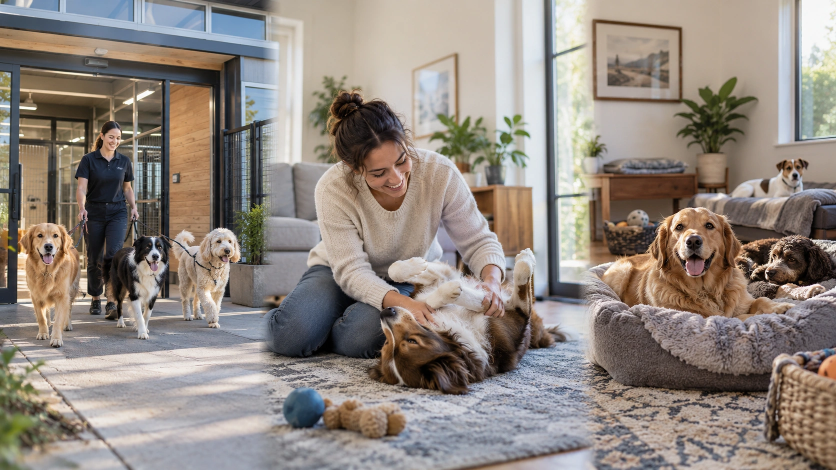 Different overnight dog care options for vacation and travel