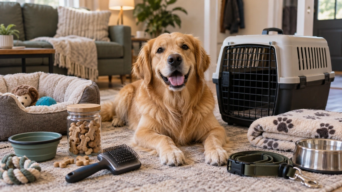 Additional dog care services like grooming training and boarding
