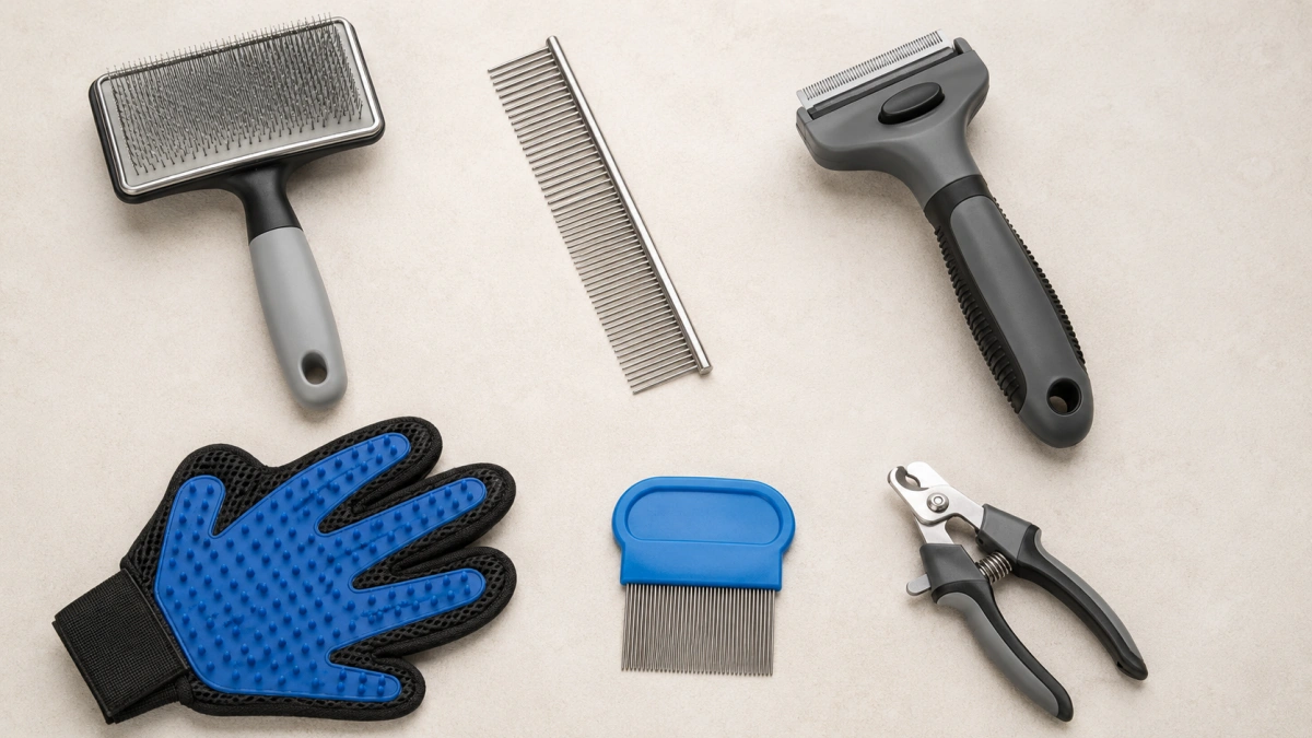 Cat Grooming Tools